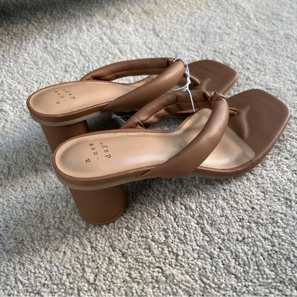 Brand New Heeled Sandals